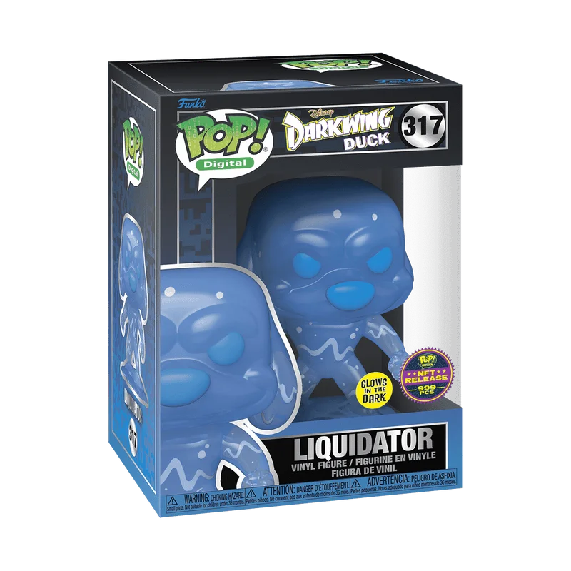 Liquidator #317 Funko Pop from Darkwing Duck