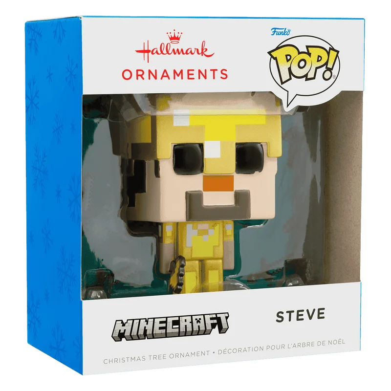 Steve Funko Pop from Minecraft