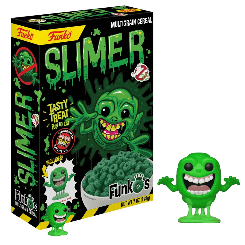 Slimer FunkO's Funko Pop from Ghostbusters