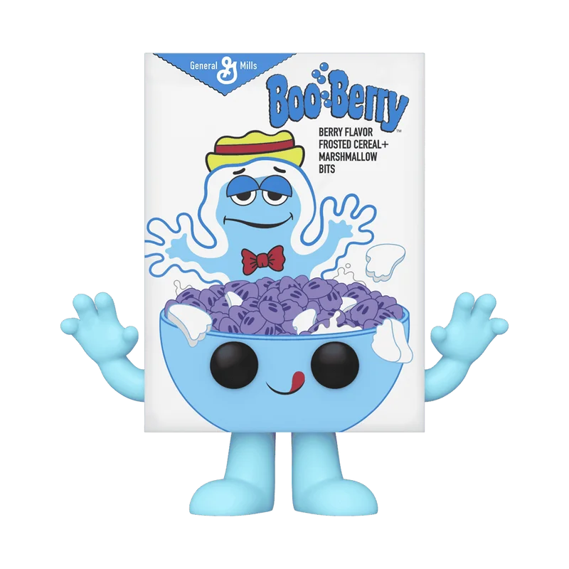 Boo Berry #185 Funko Pop from Ad Icons
