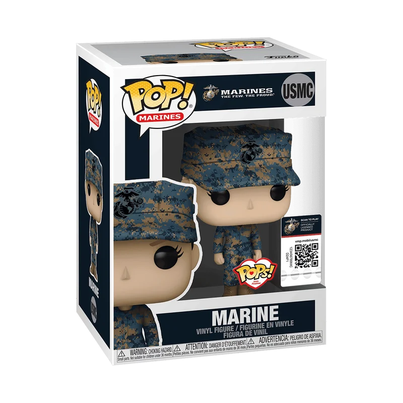 Marine #USMC Funko Pop from Marines The Few The Proud