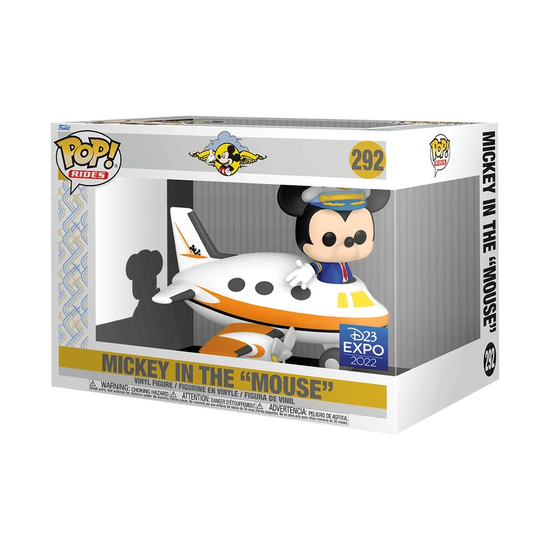 Mickey in the "Mouse" #292 Funko Pop from Disney