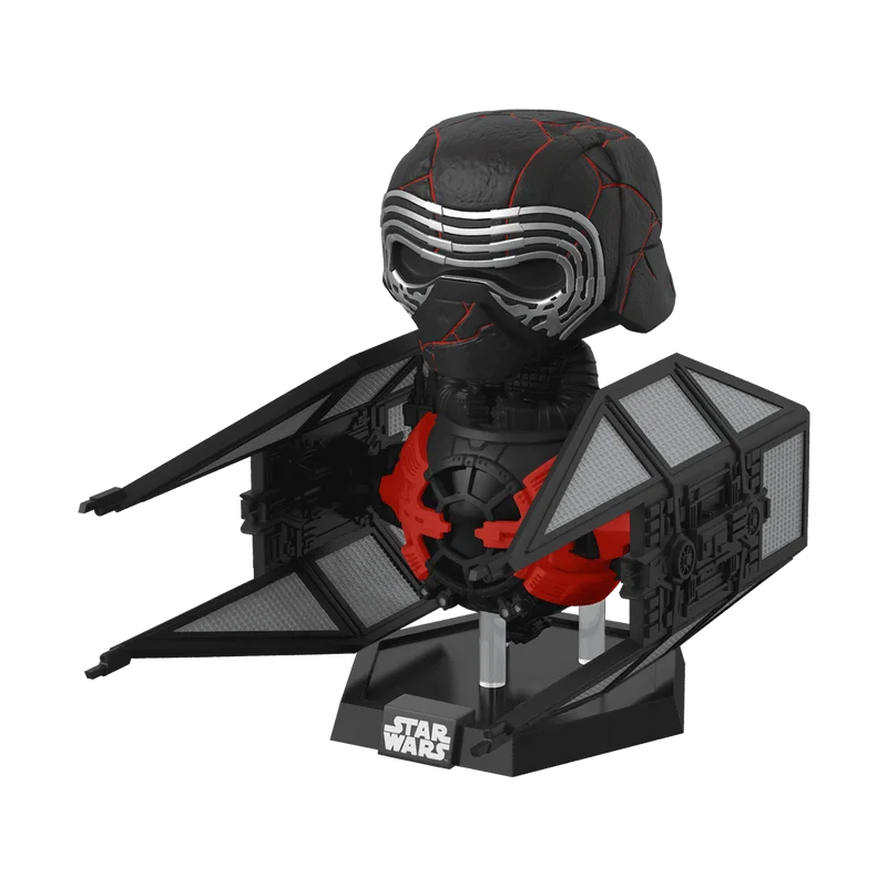 Supreme Leader Kylo Ren in TIE Whisper #321 Funko Pop from Star Wars