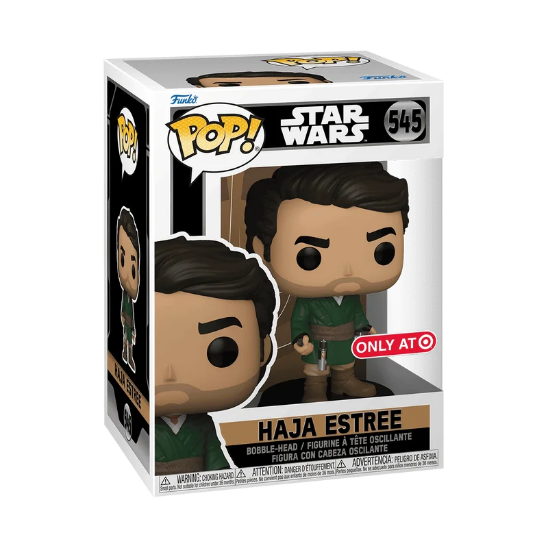 Haja Estree #545 Funko Pop from Star Wars