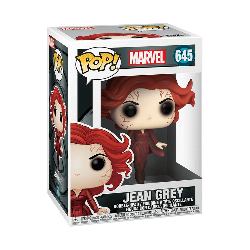 Jean Grey #645 Funko Pop from Marvel