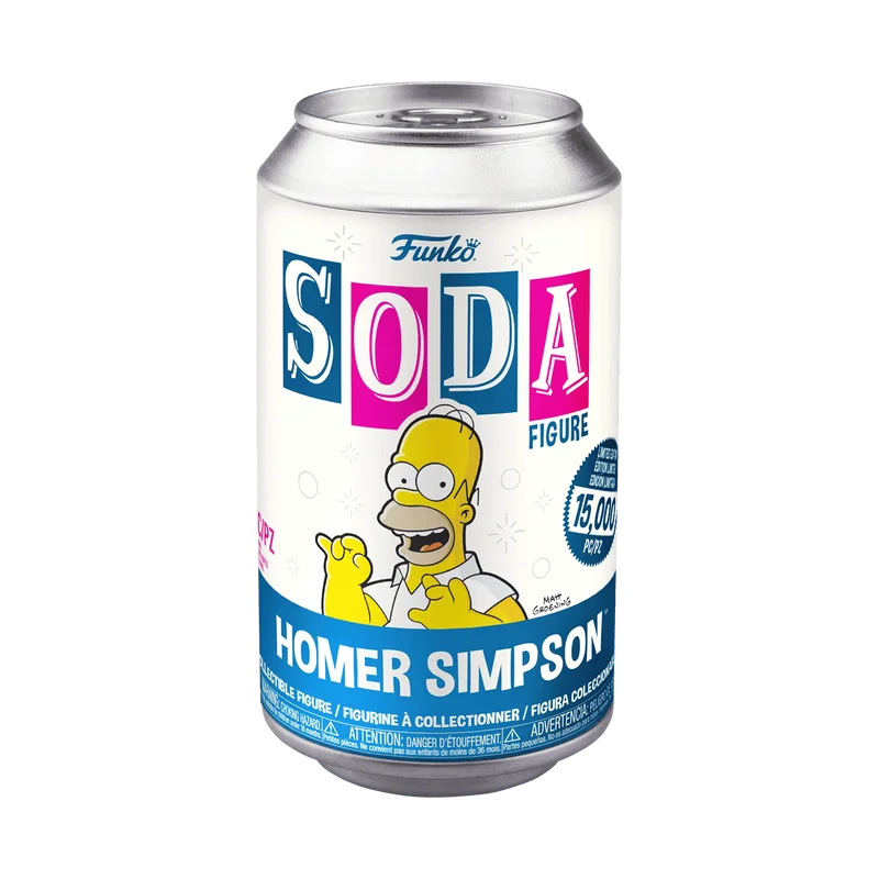 Homer Simpson Funko Pop from The Simpsons