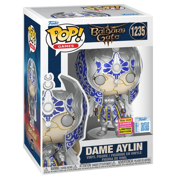 Dame Aylin #1235 Funko Pop from Baldur's Gate