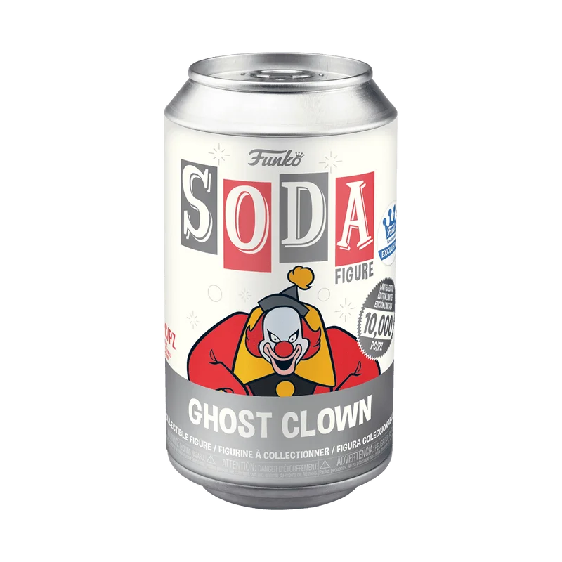 Ghost Clown Funko Pop from Scooby-Doo