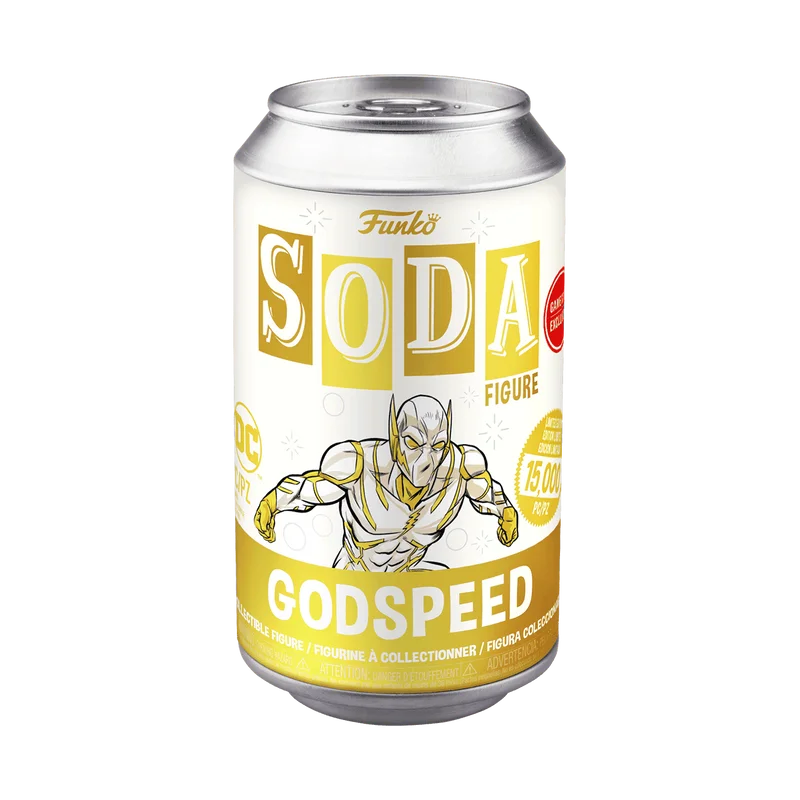 Godspeed Funko Pop from DC