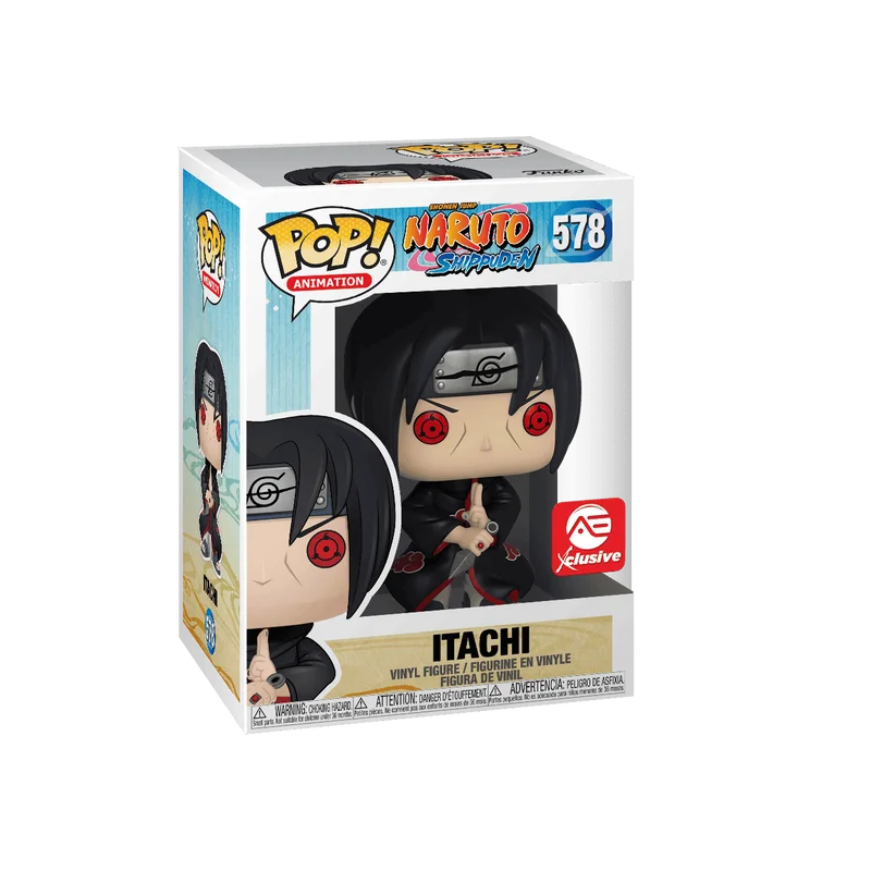 Itachi #578 Funko Pop from Naruto Shippuden
