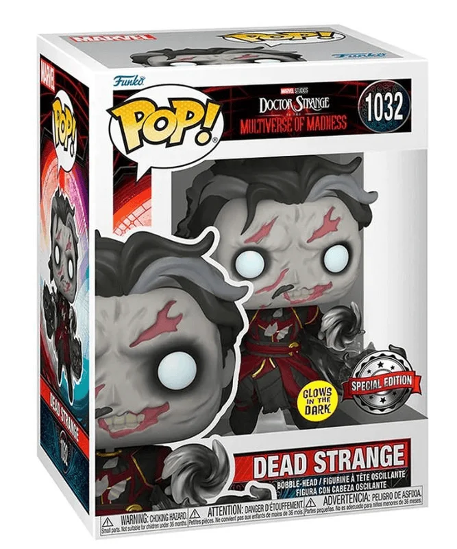 Dead Strange #1032 Funko Pop from Marvel