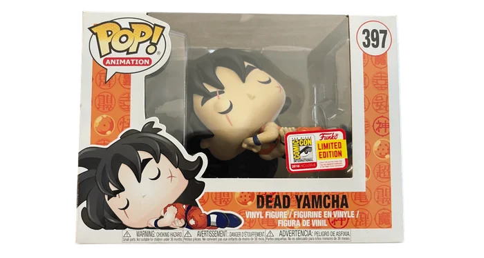 Dead Yamcha #397 Funko Pop from Dragon Ball Z