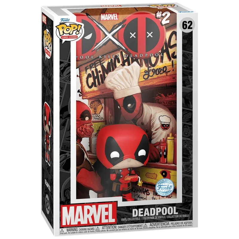 Deadpool #62 Funko Pop from Marvel