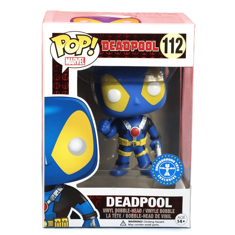 Deadpool #112 Funko Pop from Marvel