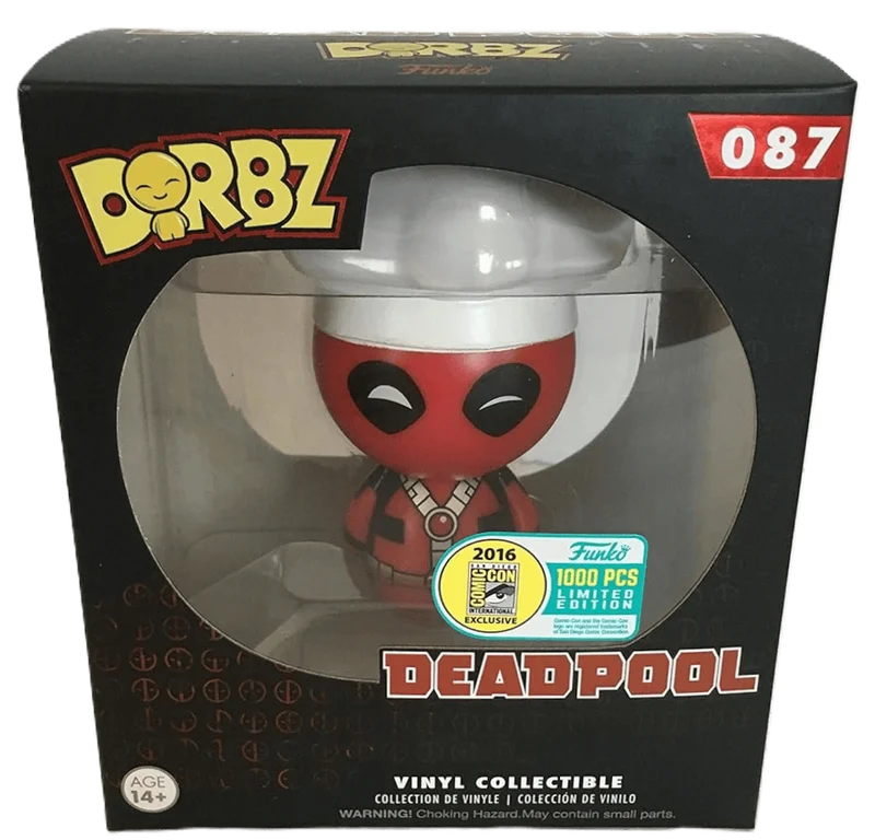 Deadpool (Chef) #087 Funko Pop from Deadpool