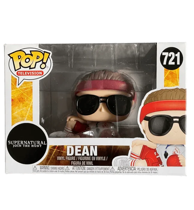 Dean #721 Funko Pop from Supernatural