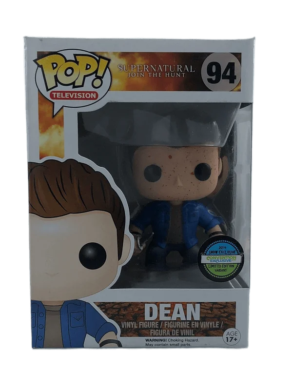 Dean #94 Funko Pop from Supernatural