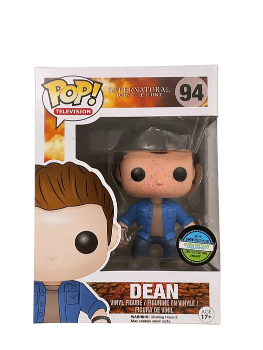 Dean #94 Funko Pop from Supernatural