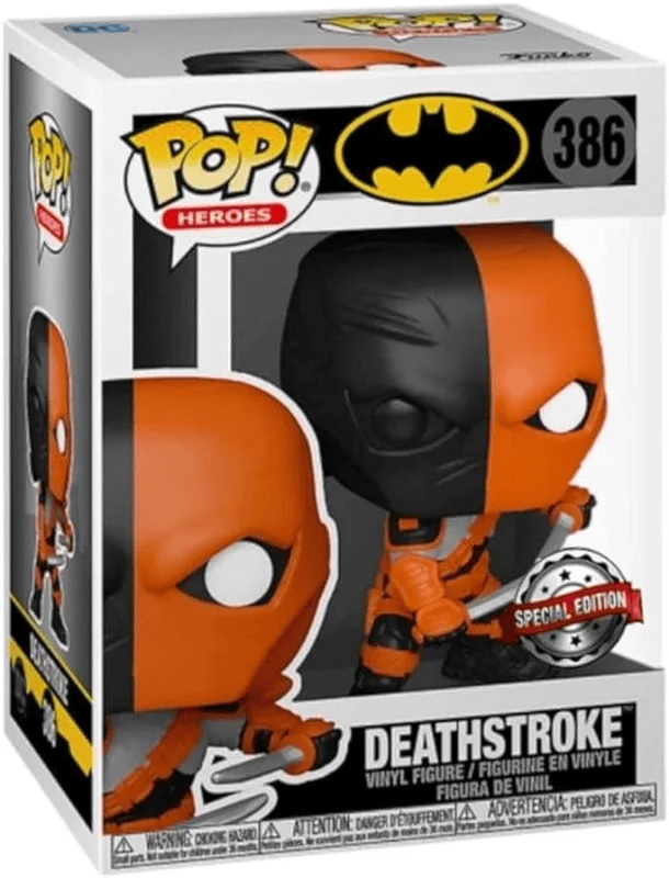 Deathstroke #386 Funko Pop from Batman
