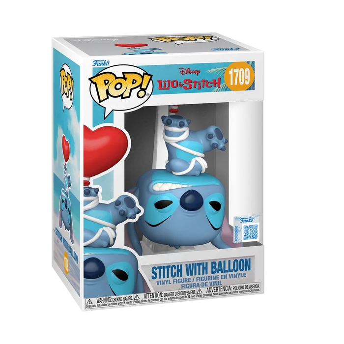 Stitch with Balloon #1709 Funko Pop from Lilo & Stitch
