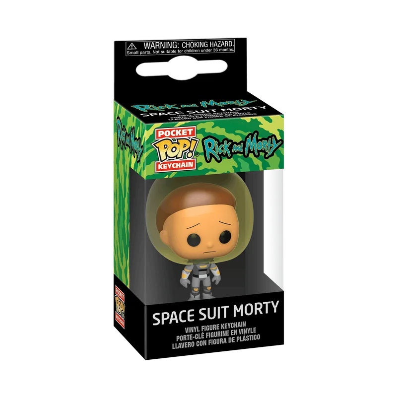 Space Suit Morty Funko Pop from Rick and Morty