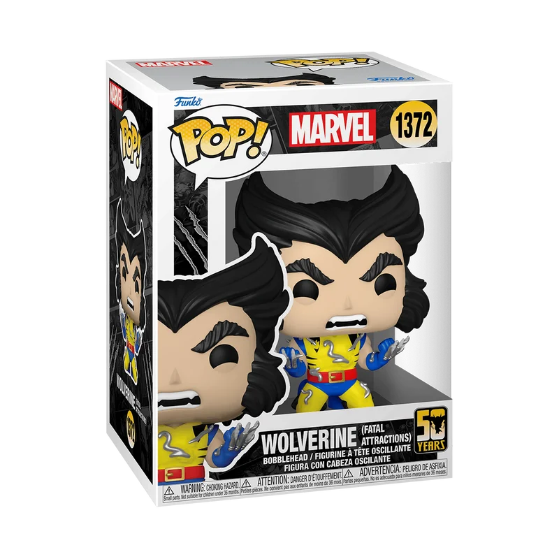 Wolverine (Fatal Attractions) #1372 Funko Pop from Marvel