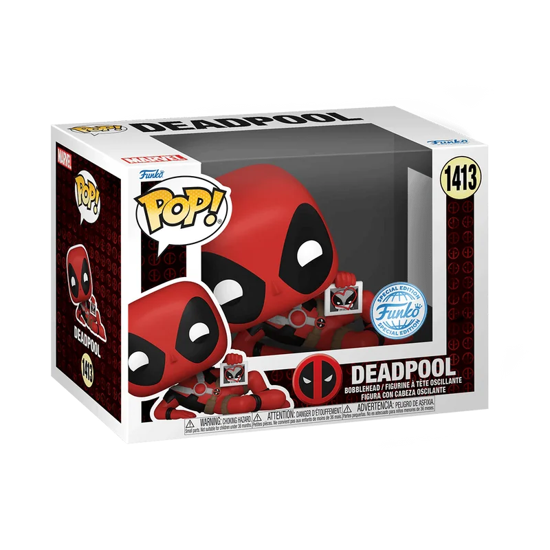 Deadpool #1413 Funko Pop from Marvel