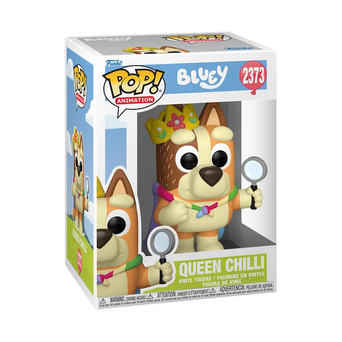 Queen Chilli #2373 Funko Pop from Bluey