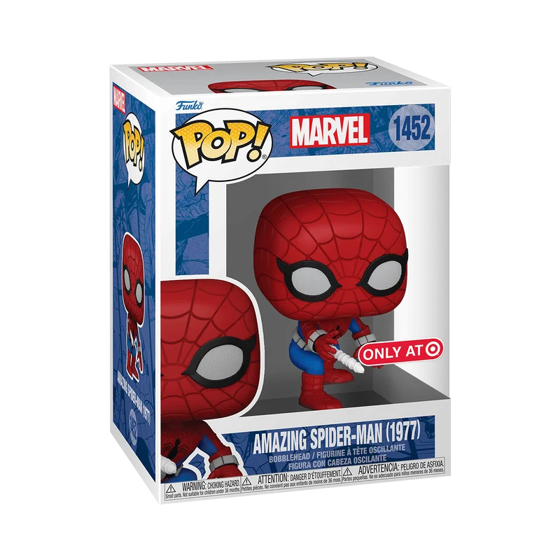 Amazing Spider-Man (1977) #1452 Funko Pop from Marvel