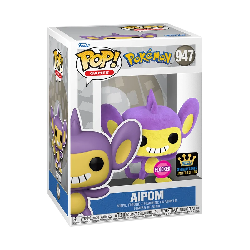 Aipom #947 Funko Pop from Pokémon