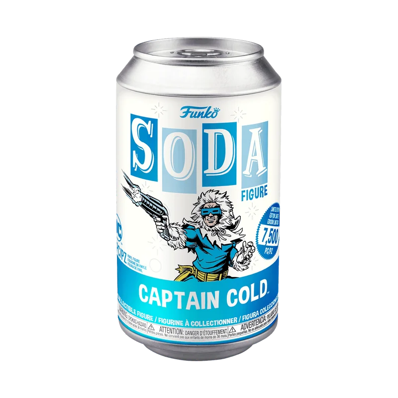 Captain Cold Funko Pop from DC