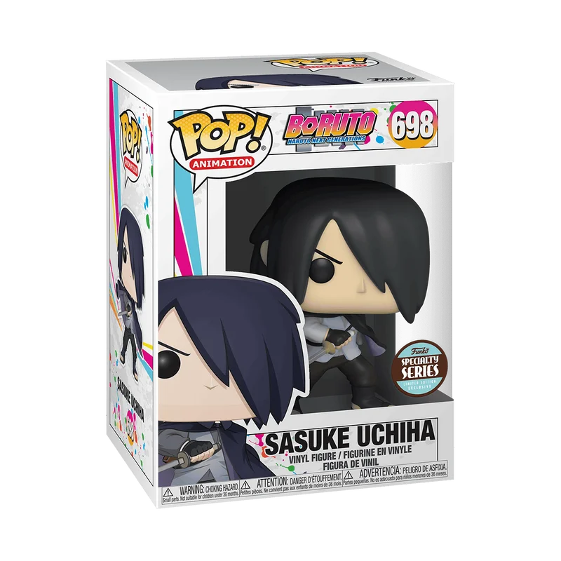 Sasuke Uchiha #698 Funko Pop from Naruto Shippuden