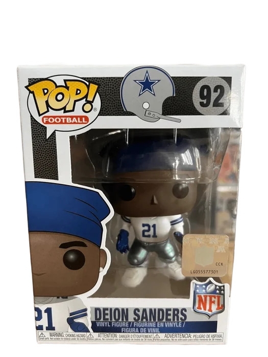 Deion Sanders #92 Funko Pop from NFL