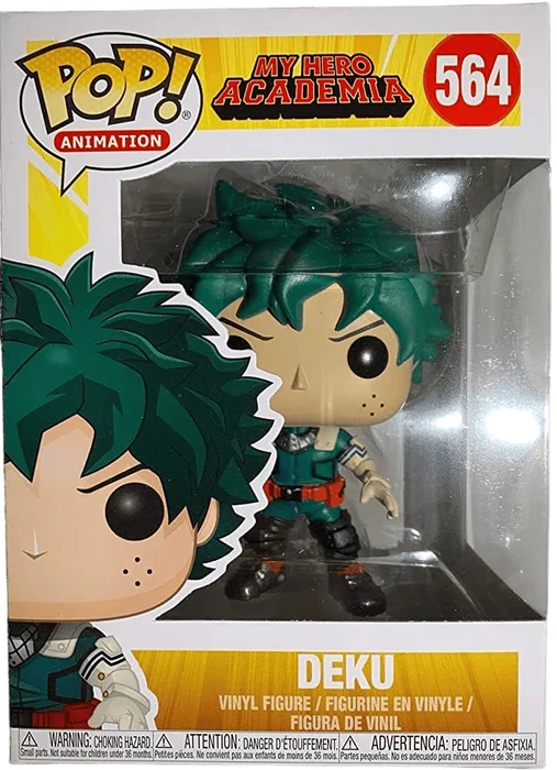Deku #564 Funko Pop from My Hero Academia