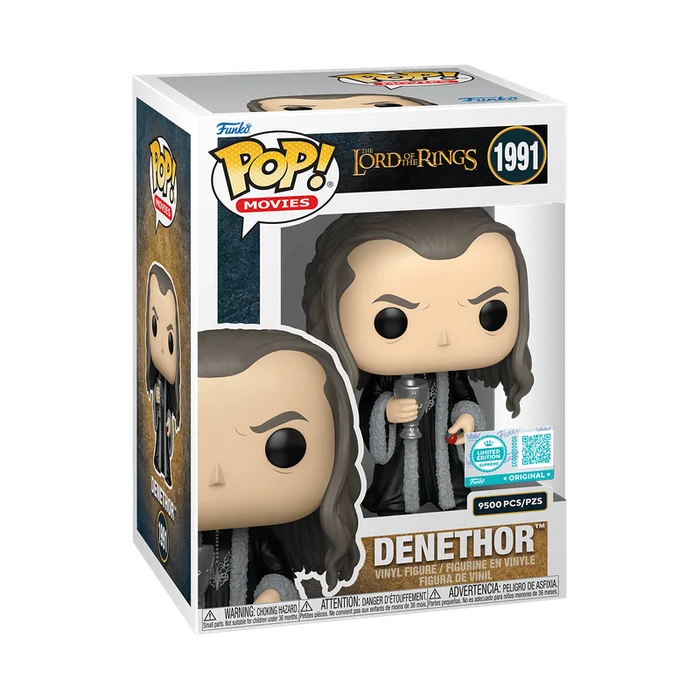 Denethor #1991 Funko Pop from The Lord of the Rings