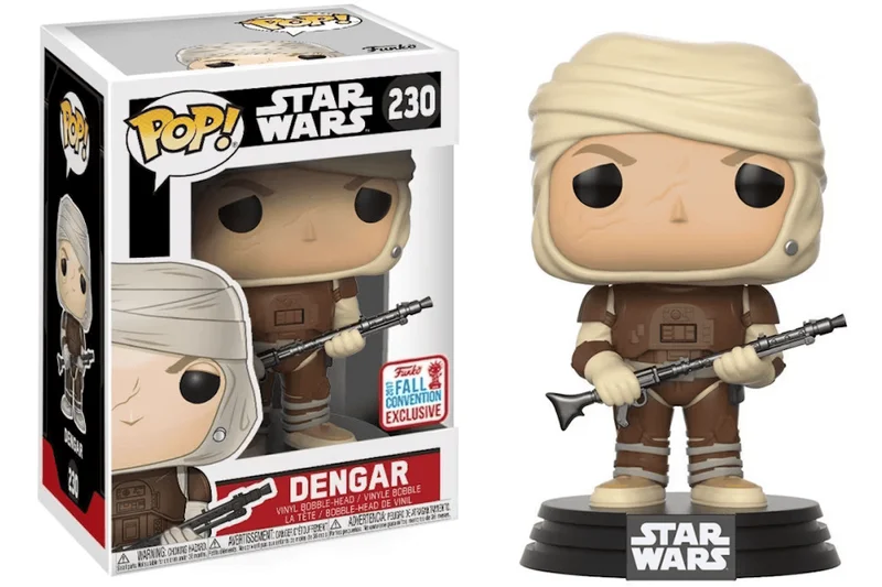 Dengar #230 Funko Pop from Star Wars