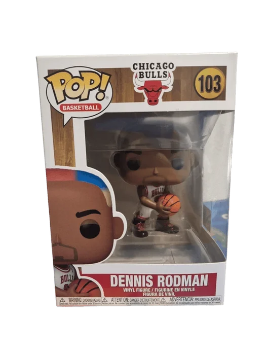 Dennis Rodman #103 Funko Pop from Chicago Bulls