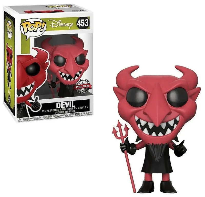 Devil #453 Funko Pop from Disney