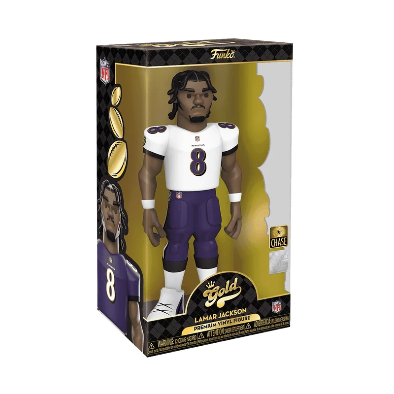 Lamar Jackson Funko Pop from NFL