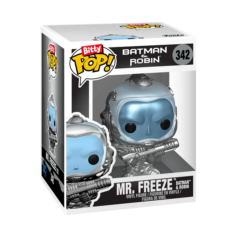 Mr. Freeze (Batman & Robin) #342 Funko Pop from Batman & Robin