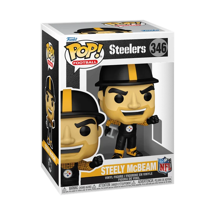 Steely McBeam #346 Funko Pop from Steelers