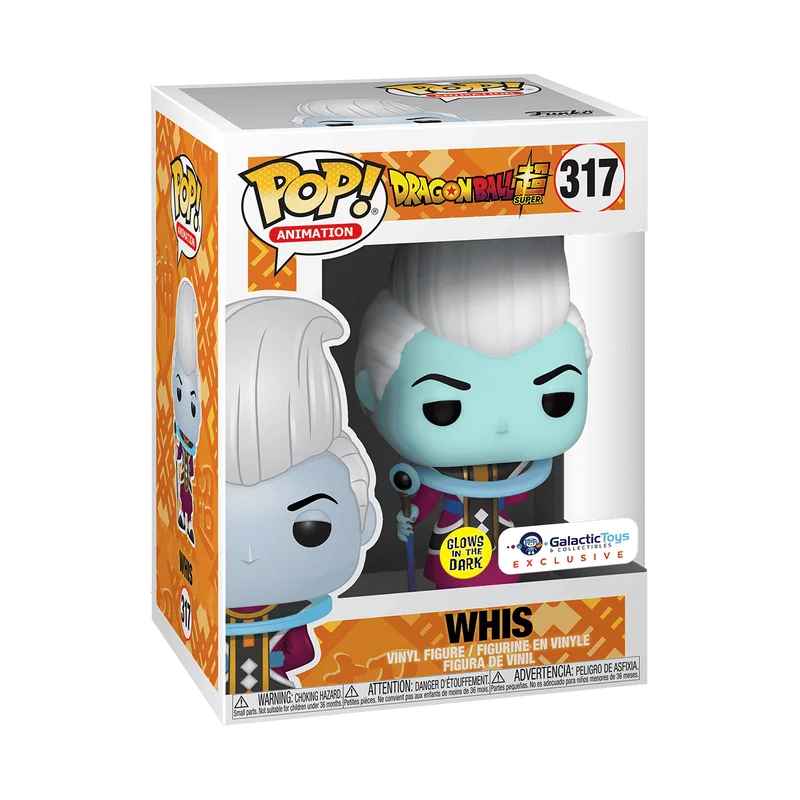 Whis #317 Funko Pop from Dragon Ball Super