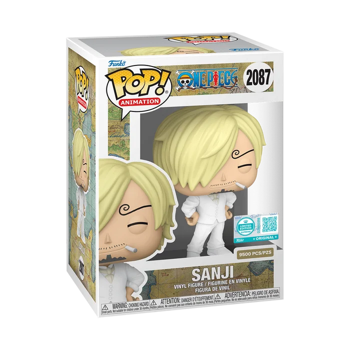 Sanji #2087 Funko Pop from One Piece