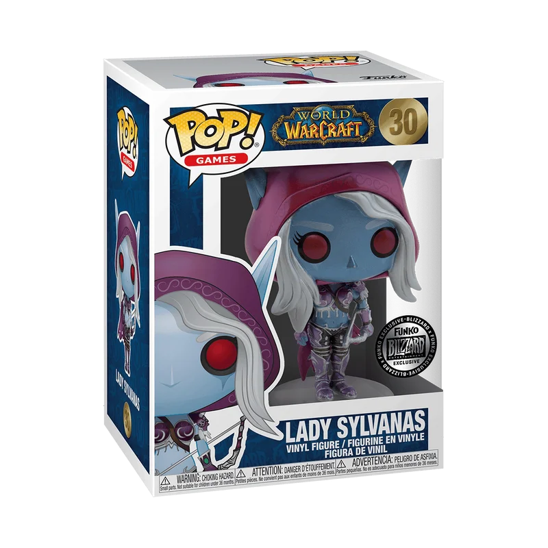 Lady Sylvanas #30 Funko Pop from World of Warcraft