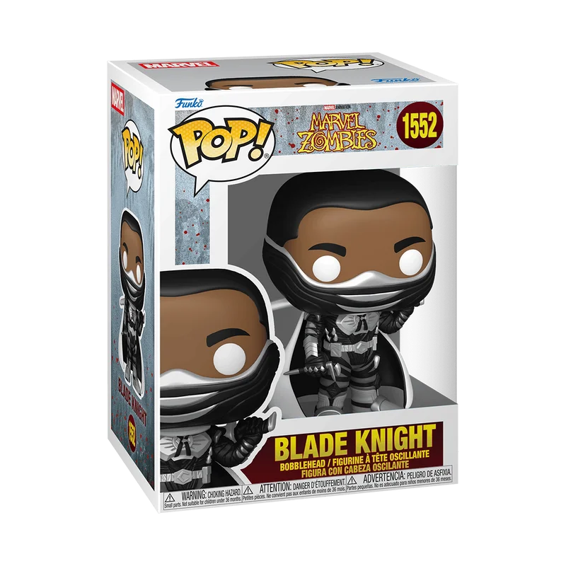 Blade Knight #1552 Funko Pop from Marvel Zombies