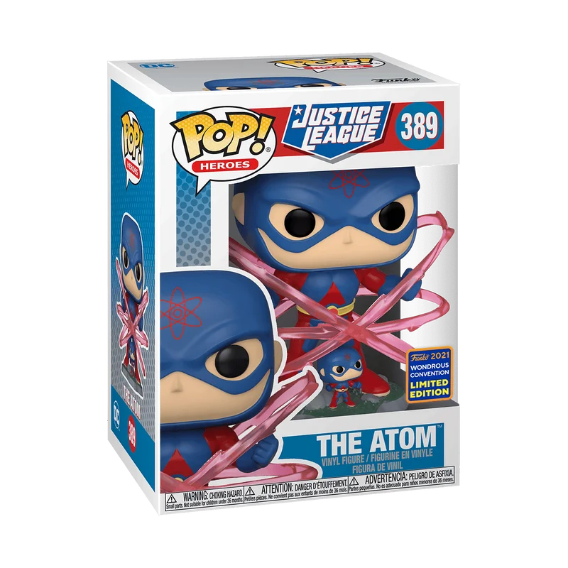 The Atom #389 Funko Pop from DC Comics