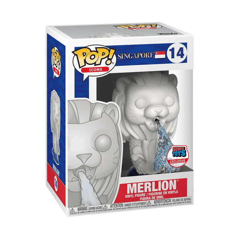 Merlion #14 Funko Pop from Ad Icons