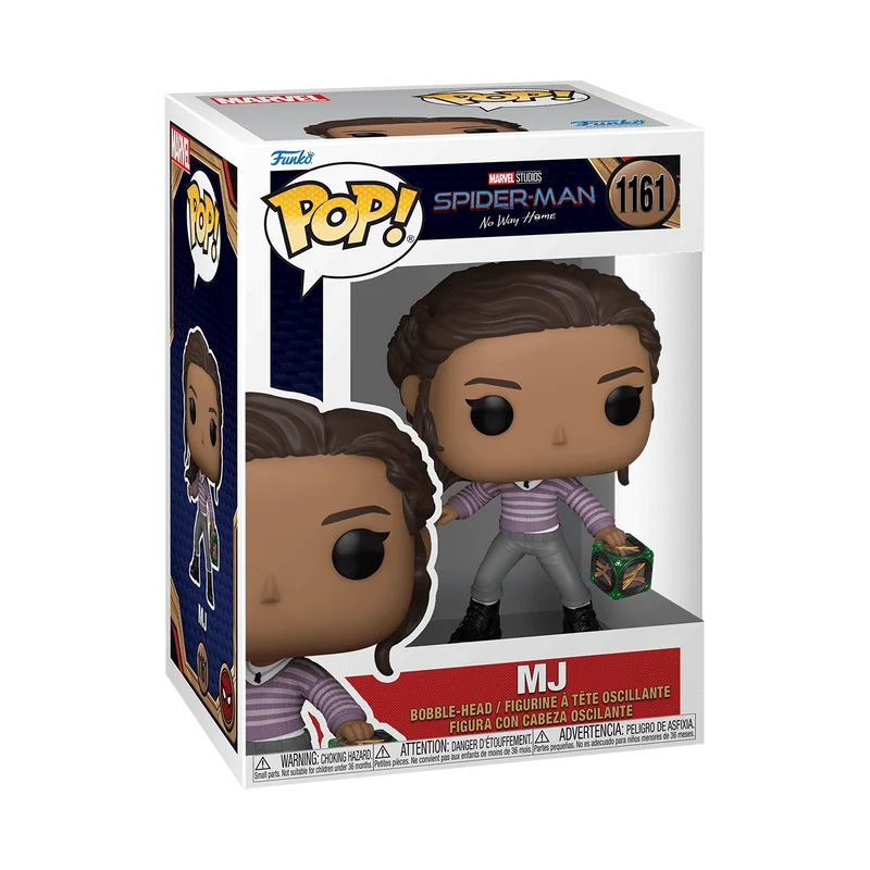 MJ #1161 Funko Pop from Spider-Man No Way Home