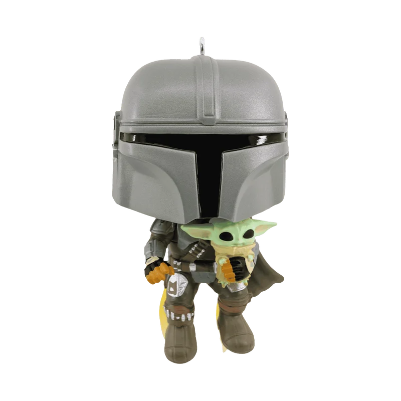 The Mandalorian & Grogu Funko Pop from Star Wars