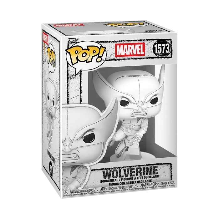 Wolverine #1573 Funko Pop from Marvel